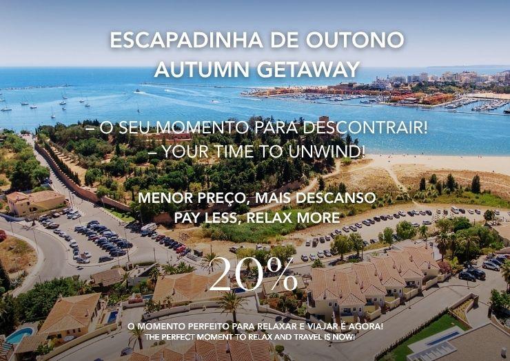 AUTUMN ESCAPE - EXTEND YOUR SUMMER Vitors Hotels & Apartments AUTUMN ESCAPE - EXTEND YOUR SUMMER Vitors Hotels & Apartments
