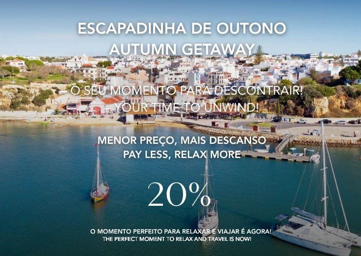 AUTUMN ESCAPE - EXTEND YOUR SUMMER Vitors Hotels & Apartments AUTUMN ESCAPE - EXTEND YOUR SUMMER Vitors Hotels & Apartments