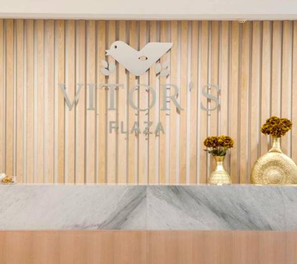 24h reception  Vitor's Plaza Alvor