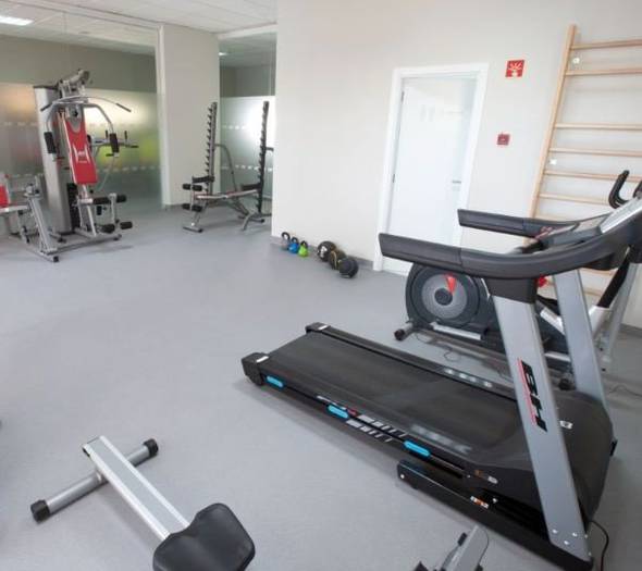 Gym  Vitor's Plaza Alvor