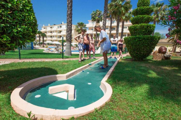 Mini golfe  Vitor's Plaza Alvor