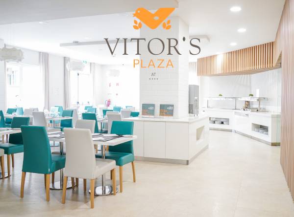 Empregado/a de Mesa Vitor's Hotels & Apartments