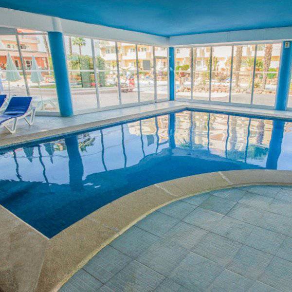Interior pool  Vitor's Plaza Alvor