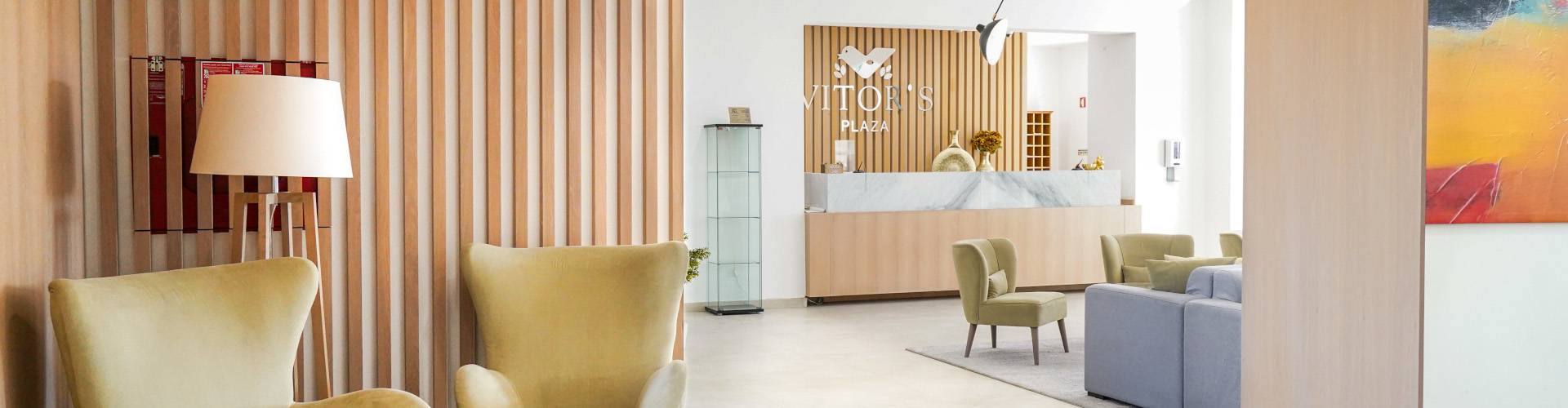 Vitors hotels - Alvor - Reception 24/7 Vitor's Plaza Vitors hotels - Alvor - Reception 24/7 Vitor's Plaza