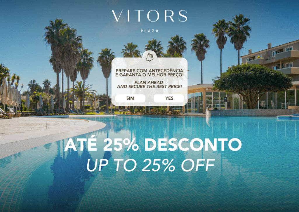 Early booking 2025 Vitor's Plaza Alvor Early booking 2025 Vitor's Plaza Alvor