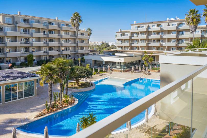 Two bedroom family pool view apartment  Vitor's Plaza Alvor