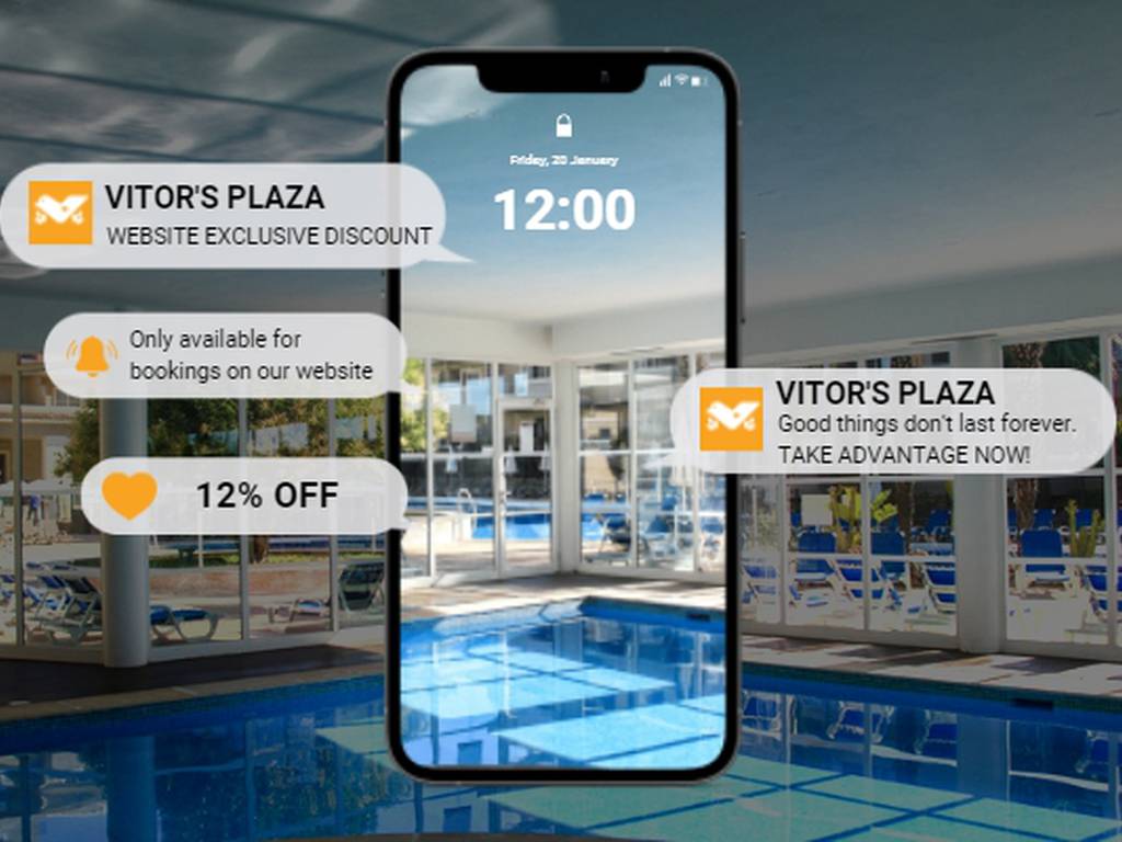 Website Exclusive Discount Vitor's Hotels & Apartments