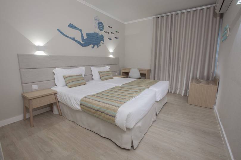 Two bedroom family apartment Vitor's Plaza Alvor Two bedroom family apartment Vitor's Plaza Alvor