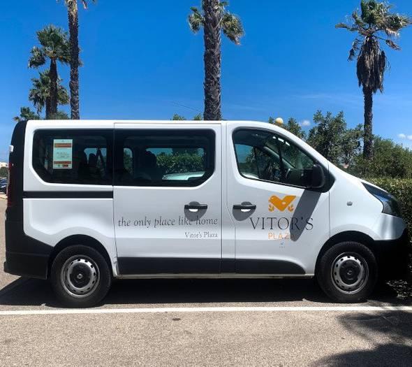 Shuttlebus  Vitor's Plaza Alvor