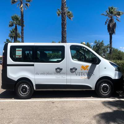Shuttlebus Vitor's Plaza Alvor Shuttlebus Vitor's Plaza Alvor