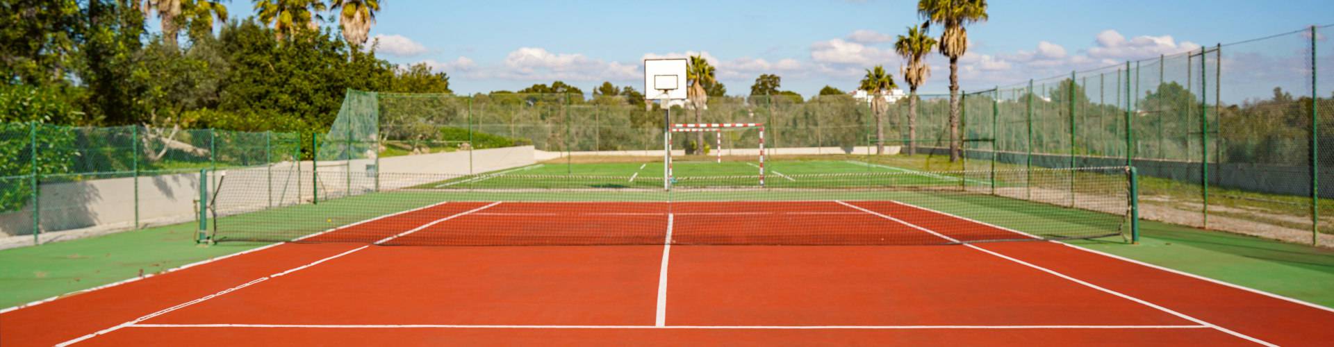 Vitors hotels - Alvor - Tennis Court Vitor's Plaza