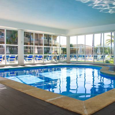 Interior pool Vitor's Plaza Alvor Interior pool Vitor's Plaza Alvor