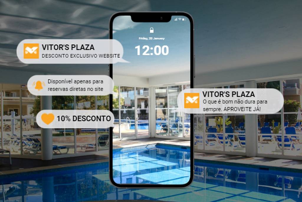 Desconto Exclusivo Website Vitor's Hotels & Apartments